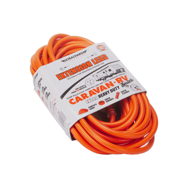 20M TCA Ultra Charge Caravan Extension Lead - Heavy Duty