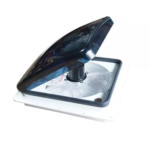 12V electric caravan roof vent with remote control