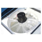 Automatic closing roof vent for motorhome