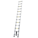 Folded 3.2m ladder with carry bag