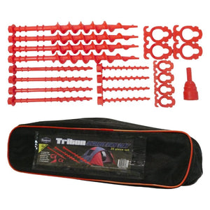 Triton Wander Screw-In Tent Pegs Tent and Awning Pole Pegs and Anchor