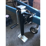 2000kg Caravan Trailer Manual Jack Stand With Draw Bar Fitment