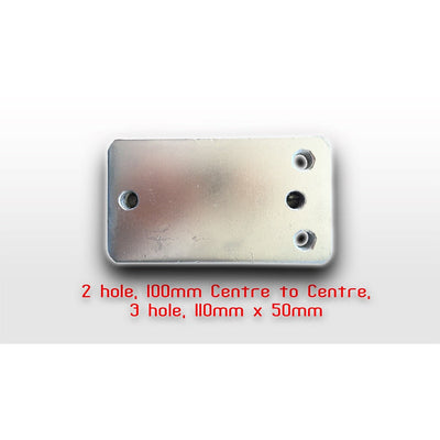 MCHITCH 2 TONNE 2 & 3 bolt mount Drop-On Platinum