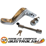 Hot Hitches STINGER Solid Aluminium Towing Ball Mount Set 150mm