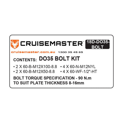 BOLT KIT