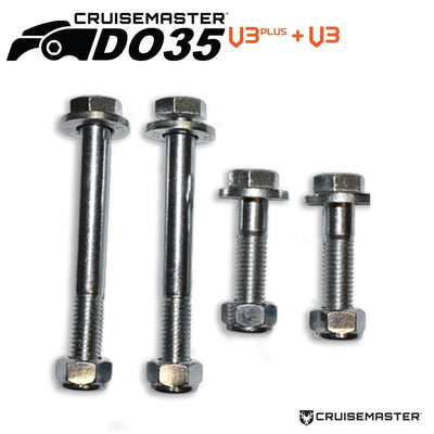 CRUISEMASTER DO35 V3/V3PLUS MOUNTING BOLT KIT