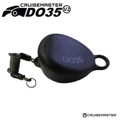 Cruisemaster DO35 Dust Cap & Lanyard V2