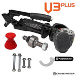 Cruisemaster DO35 3.5T Off-Road Trailer Caravan Coupling V3-I Plus Handbrake Kit With Alarmed Trailer Lock