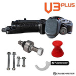Cruisemaster DO35 3.5T Off-Road Coupling Trailer Caravan Hitch V3-R Plus Bolts With Alarmed Trailer lock