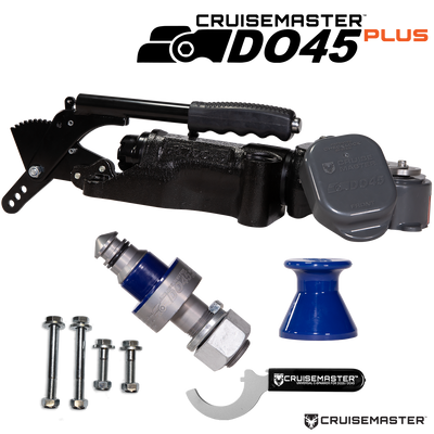 Cruisemaster DO45Plus Coupling with Handbrake and bolts