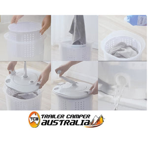 Portable 3kg Mini Washing Machine