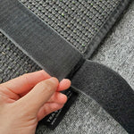 TRA Faux Grass Step Mat With Velcro Straps 51x20cm