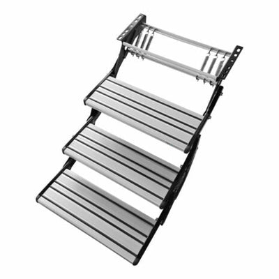Underside Mounting Bracket View – TCA Aluminium Triple Bolt-On Caravan Step