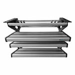 Top View Showing Anti-Slip Ribbed Tread on TCA Triple Caravan Entry Step