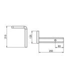 HAYMAN REESE ADJUSTABLE TOW BALL MOUNT 50MM SQUARE SHANK 2500KG RATED_21187