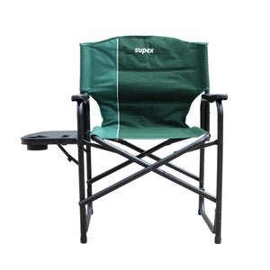 Lightweight aluminium directors chair – full of features and perfectly