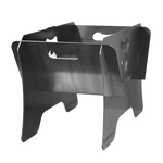 400mm steel firepit ring with ember tray for patio heating