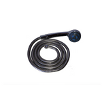 Smarttek Black Portable Hot Water Heater Shower System with 6LPM Water Pump