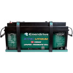 B-TEC 300Ah 12V LiFePO4 Battery Gen2 front view