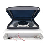 12V Shower Roof Vent Tinted Lid Suits Roof Thickness 50-80mm
