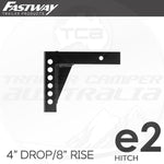 4" Drop Shank