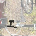 Mister Hitches Dual Hitch Receiver Towball Mount w/ Top Bike Carrier V2 3.5T ADR