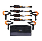 TieGear 180° Awning & Gazebo Tie-Down Kit 4 Pack