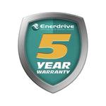 Enerdrive ePOWER B-TEC 12V 125Ah Gen 2 Lithium Battery with Bluetooth
