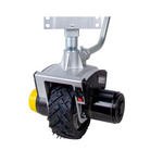 Side view of Mini Mover Gen 3 PLUS motorised jockey wheel 550W 12V