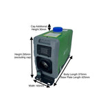 Aufocus Portable All In One 5KW Diesel Heater ML