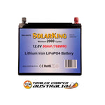 Solarking 60Ah 12V Lithium Iron Battery LiFePo4 CB-60-12-30