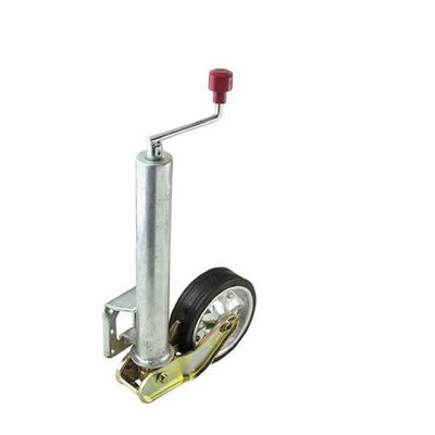 AL-KO Premium 8” Semi Auto Retract Jockey Wheel