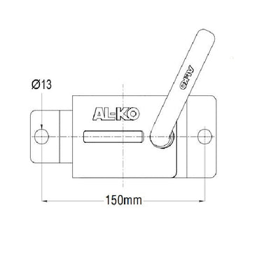 JOCKEY WHEEL CLAMP
