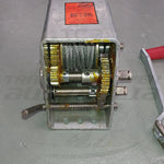 ALKO Premium Cable Winch 1000kg Capacity 10:1 5:1 1:1 6mm x 7.5M