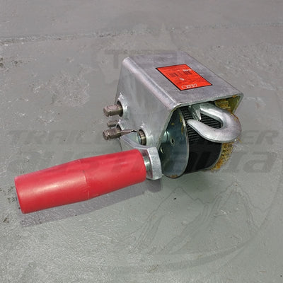 ALKO Premium Marine Winch 1000kg Capacity - 10:1 5:1 1:1 - 50mm x 7.5M Webbing