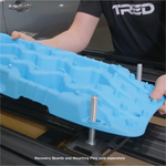 MOUNTING BASE PLATE - TWIN PIN