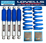 Lovells Upgrade Suspension Kit for Starvision Hybrid Camper Heavy-Duty Off-Road Performance