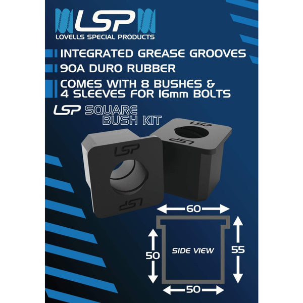 LOVELLS BUSH KIT & CAMBOLT COMBO PACK