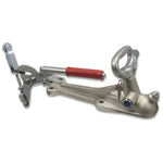 Alko 3.5T 4 Hole Electric Trailer Coupling 50mm Ball Lockable Ratchet Park Brake With Alarmed Trailer lock