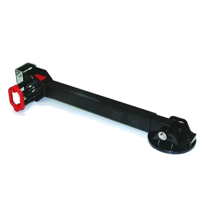 ALKO 840mm Drop Down Stabiliser Leg Corner Steady AL-KO Big Foot Design E Coat Black