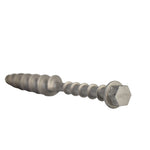 Medium pegs with spiral screw thread