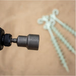 Drill-in beach peg set by Supex
