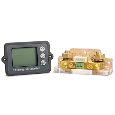 Amptron 100A -150A Lithium Lead Acid AGM,GEL Deep Cycle Battery Monitor + shunt