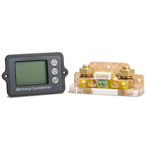 Amptron 100A -150A Lithium Lead Acid AGM,GEL Deep Cycle Battery Monitor + shunt