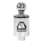 Andersen 8" Shank No-Sway Drop Weight Distribution Hitch AU-X Long Brackets