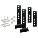 Andersen 4" Shank No-Sway Drop Weight Distribution Hitch AU-X Long Brackets