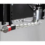 Andersen 8" Shank No-Sway Drop Weight Distribution Hitch