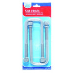 Ark U-bolt 45mm x 140mm Set of 2