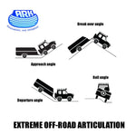 Ark ORXOF50 3.5 Tonne XO Off Road Coupling Quick Hitch Brake Arm & Base Plate