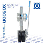 Ark XO 500R Extreme Off Road Ratchet Jockey Dual Wheel